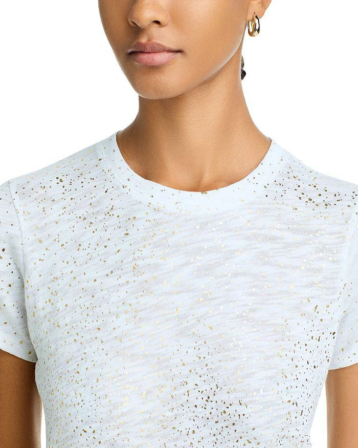 ATM Anthony Thomas Melillo Anthony Thomas Melillo Metallic Slub Jersey Tee 10