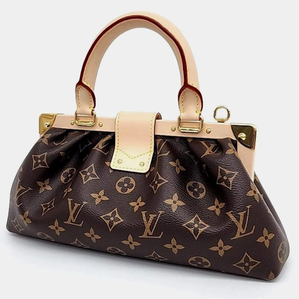 Louis Vuitton Louis Vuitton Monogram Clutch Bag 2