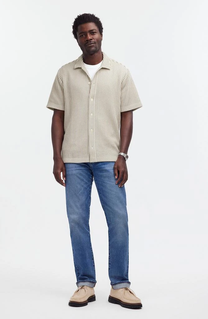 Madewell Textured Knit Camp Shirt 6