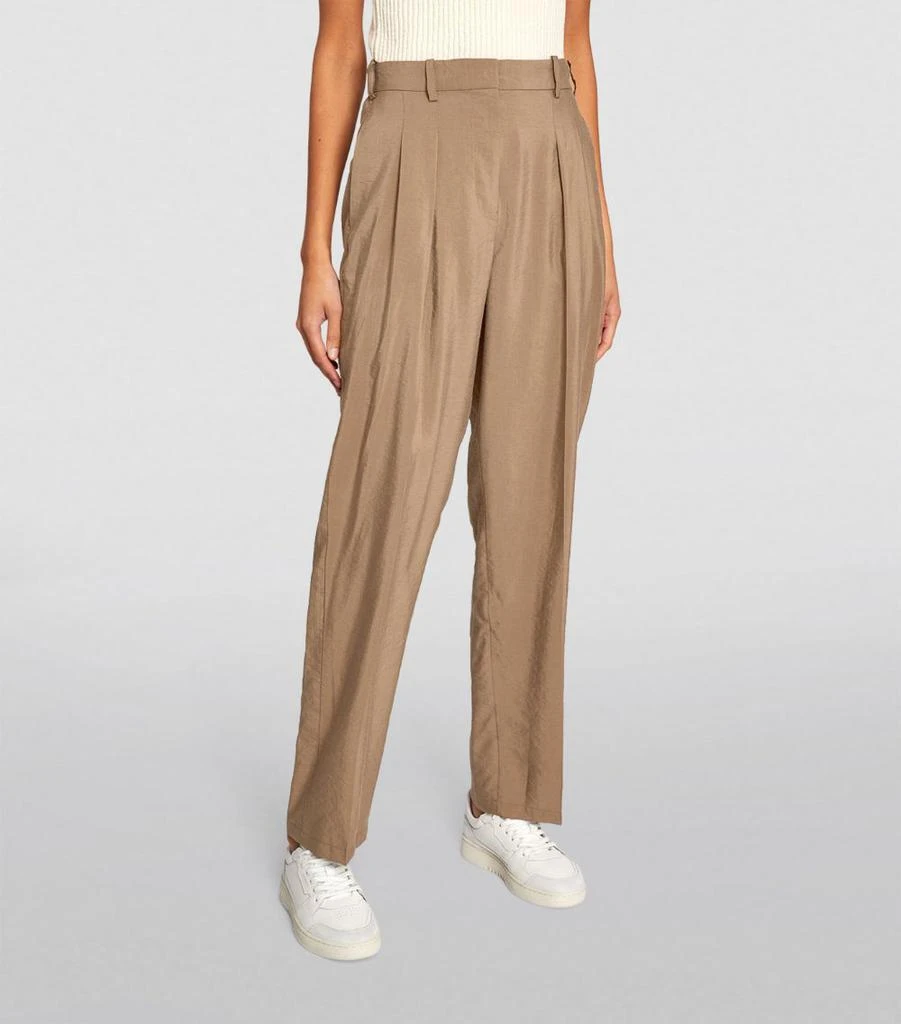 Joseph Silk-Blend Tarn Trousers 3