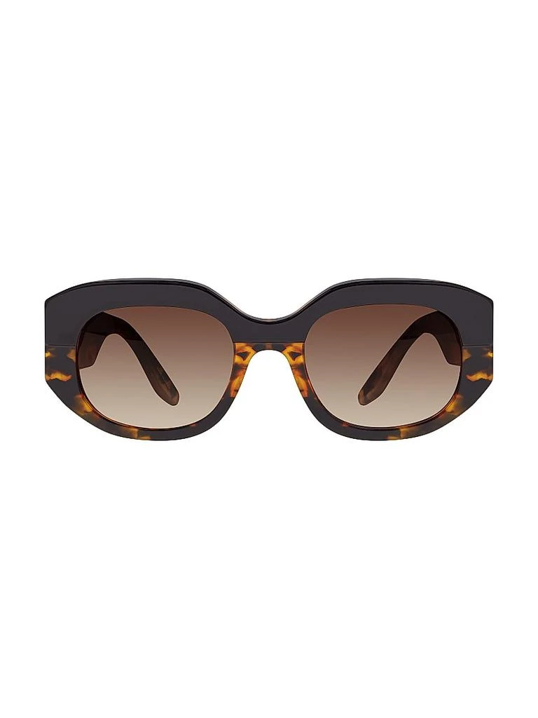 Barton Perreira Sueno 51MM Rectangular Sunglasses 2