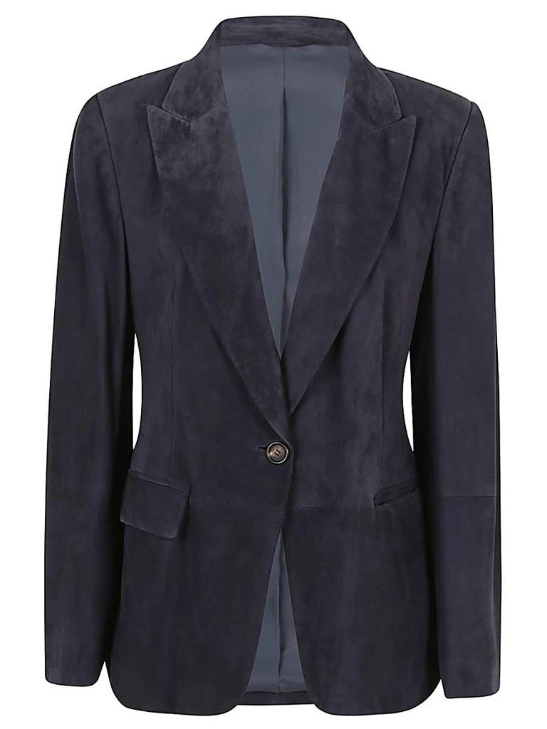 Brunello Cucinelli Brunello Cucinelli Suede Jacket 1