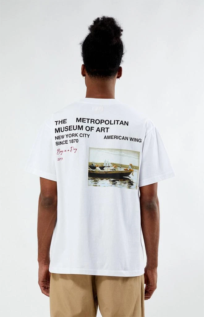 The Met x PacSun Boys In A Dory Oversized T-Shirt 2