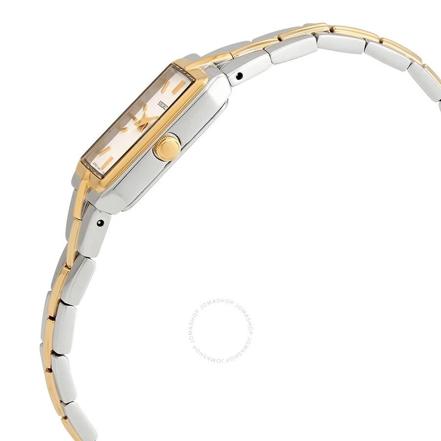 Seiko Quartz Silver Dial Two-tone Ladies Watch SWR044 2