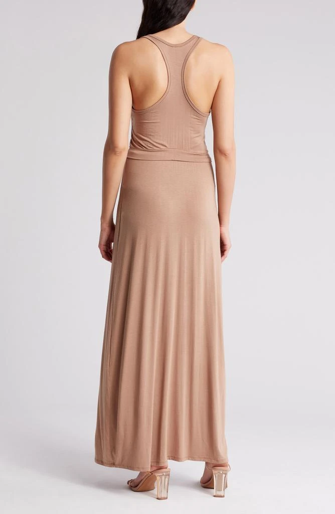 GO COUTURE Racerback Maxi Dress 2