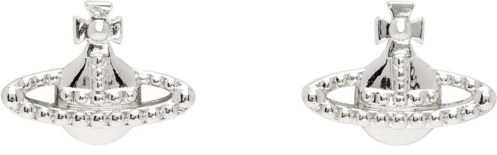 Vivienne Westwood Silver Farah Earrings 1