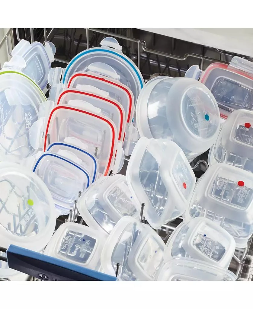 Lock & Lock Easy Essentials Color Mates 20-Pc. Food Storage Container Set 3