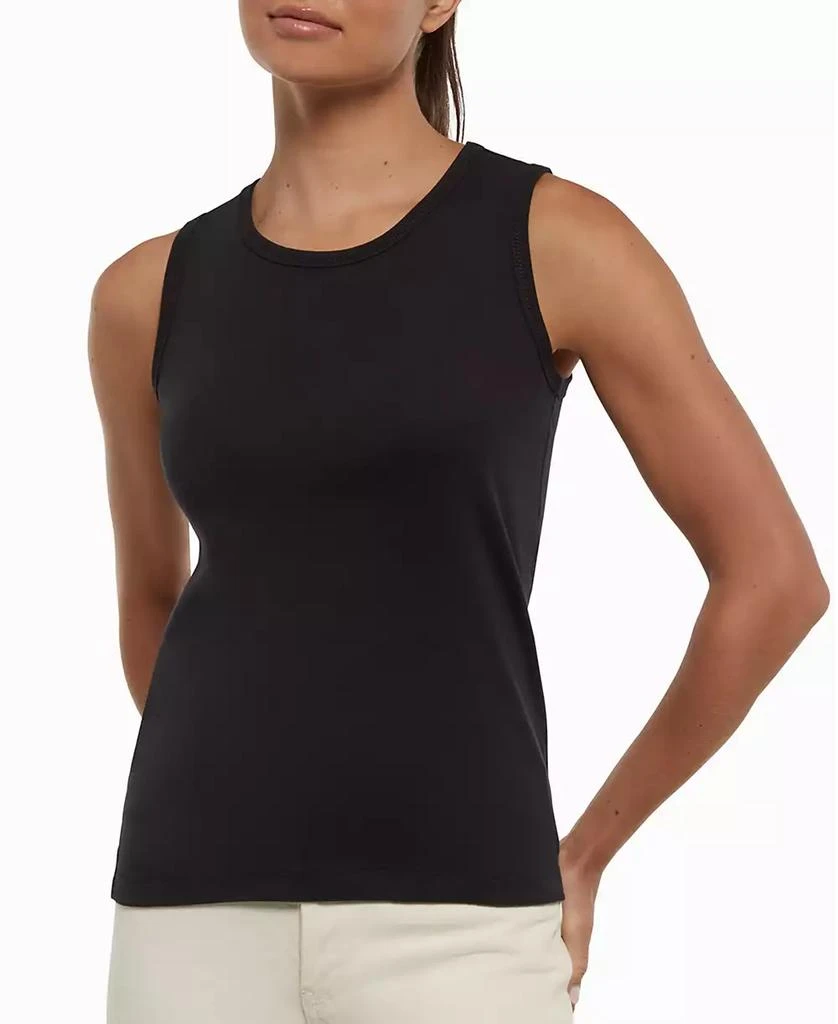 Three Dots Women's Crewneck Tank Top 3