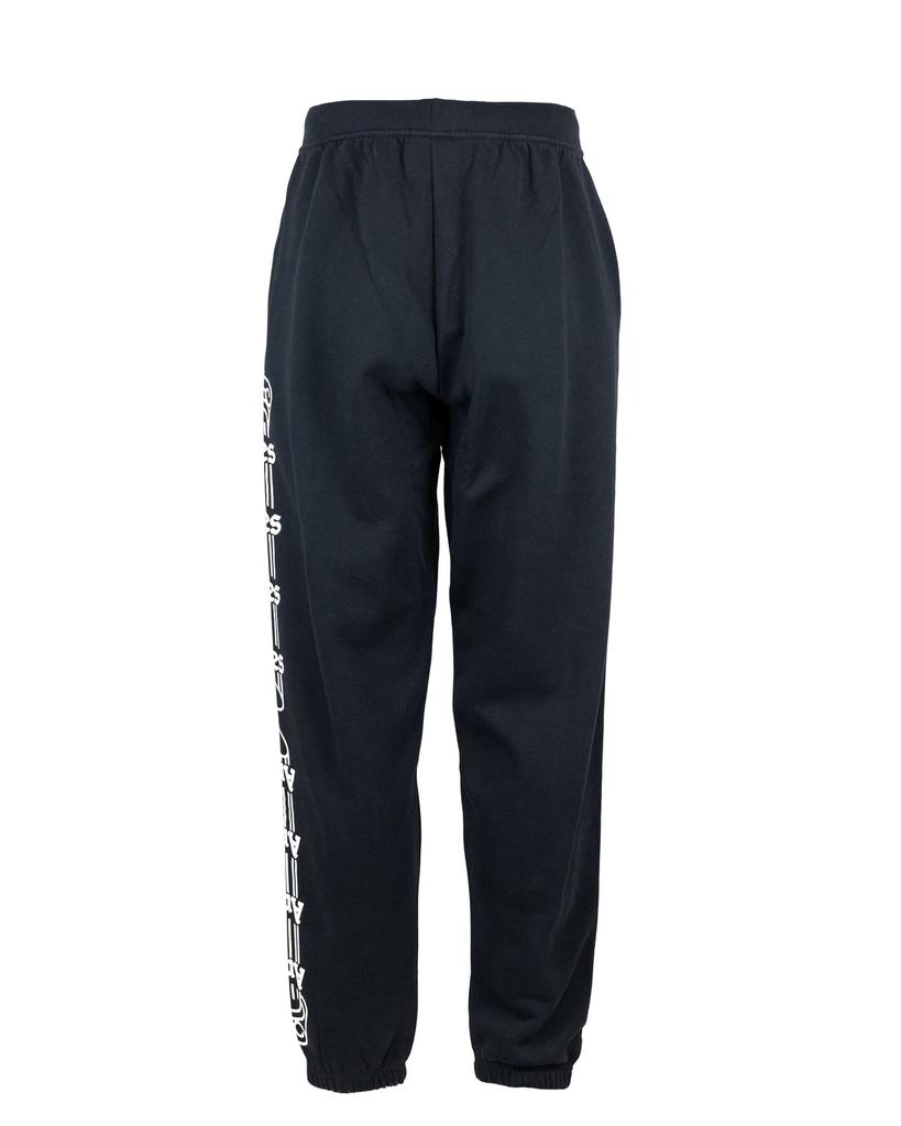 Aries Aries Logo Printed Drawstring Trackpants