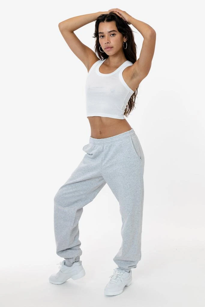 Los Angeles Apparel HF04 - Heavy Fleece Sweatpants (Piece Dye) 19