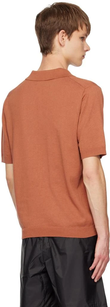 Norse Projects Orange Leif Polo 3