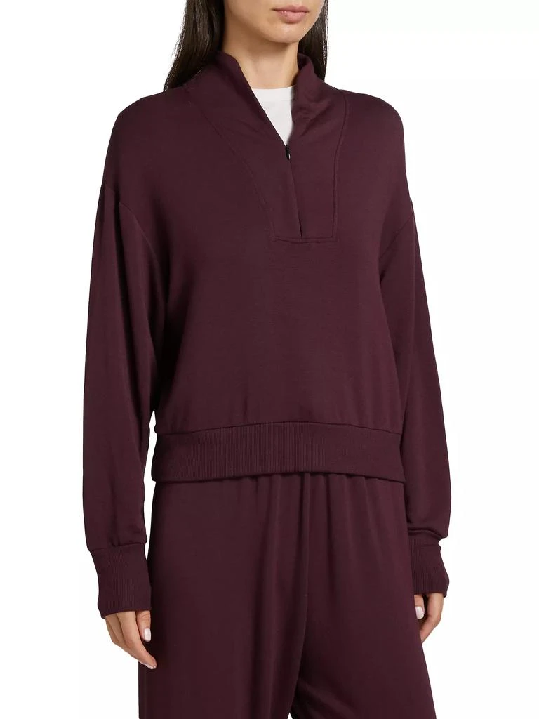 Splits59 Birdie Fleece Half-Zip Sweater 4