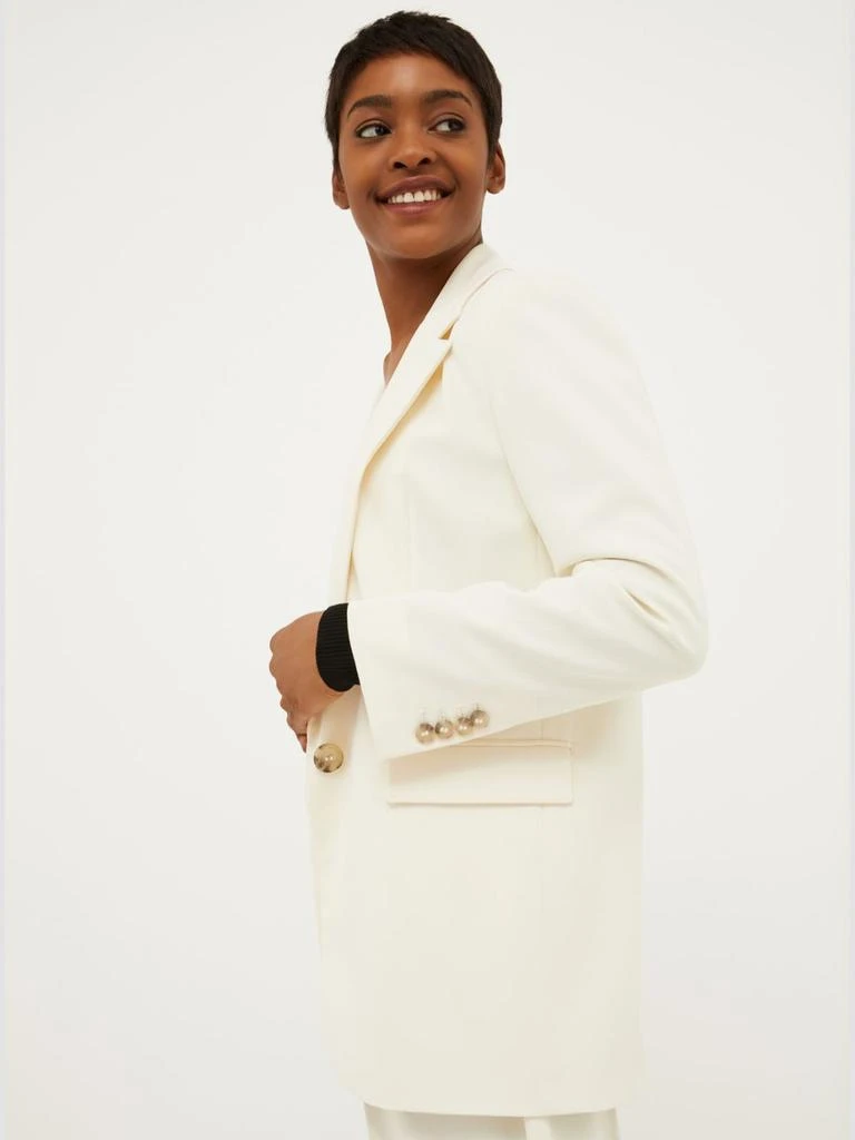 MAX&Co Max&co. Mod 1 - single-breasted crÃªpe blazer 4
