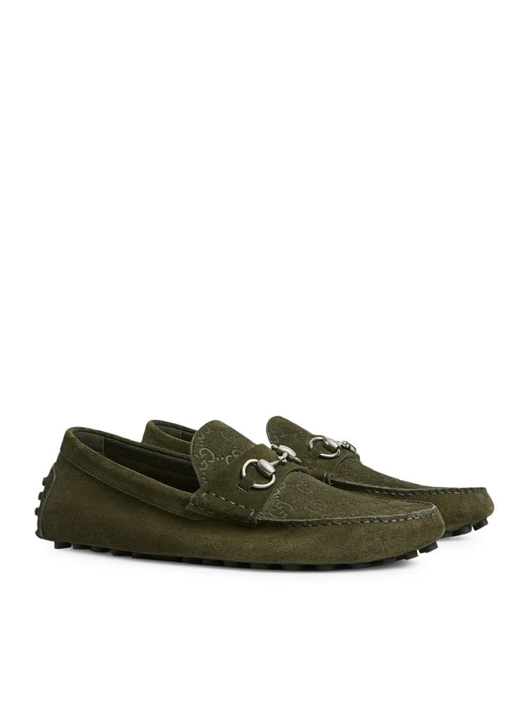 Gucci MEN`S DRIVER MOCCASIN WITH CLAMP 2
