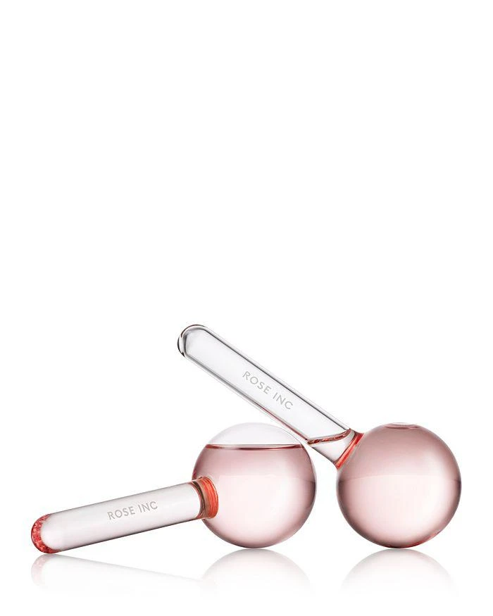 ROSE INC Cooling Spheres Facial Massager Duo 3