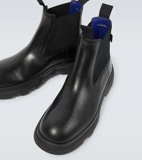Burberry Leather ankle boots 3
