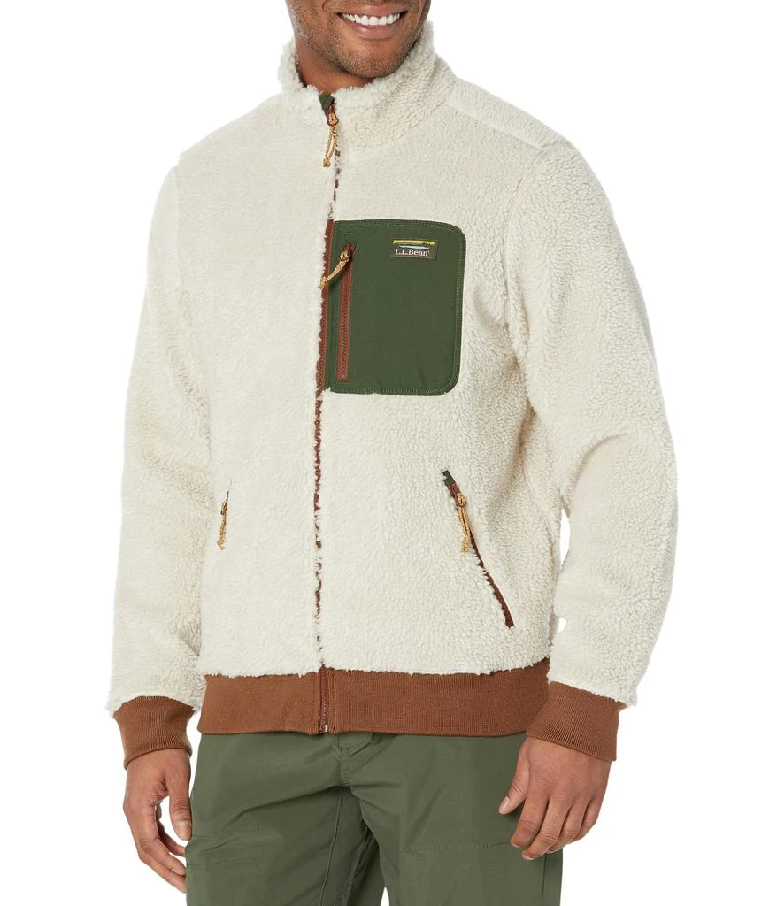L.L.BEAN Bean's Sherpa Fleece Jacket Regular 1