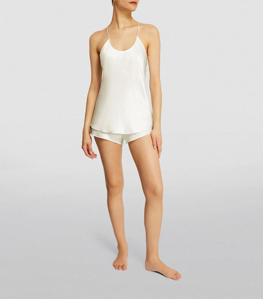 OLIVIA VON HALLE Silk Bella Pyjama Set 2