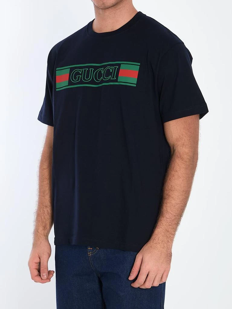 Gucci Logo T-Shirt 2