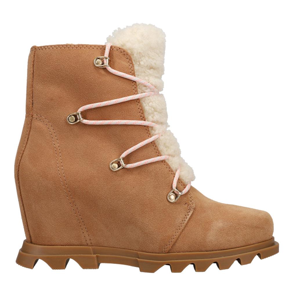 SOREL Joan  Arctic Wedge Shearling Booties