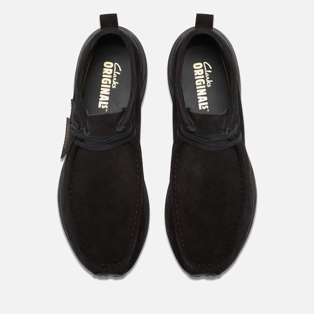 Clarks Men's Wallabee Suede Eden Boots 6
