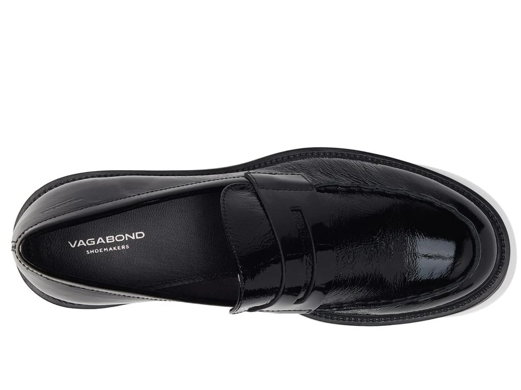 Vagabond Shoemakers Kenova Crinkled Patent Leather Penny Loafer 2