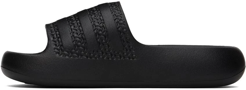 Adidas Black Adilette Ayoon Pool Slides 3