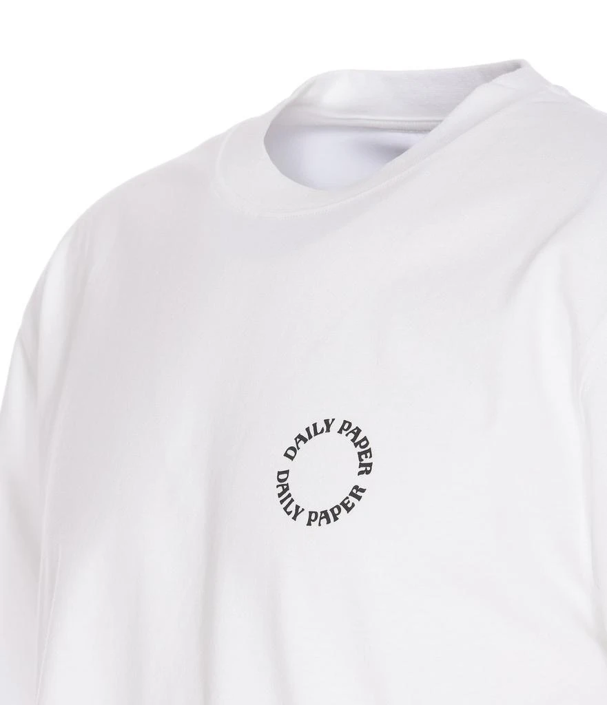 DAILY PAPER Daily Paper Logo Crew Neck T-Shirt 3