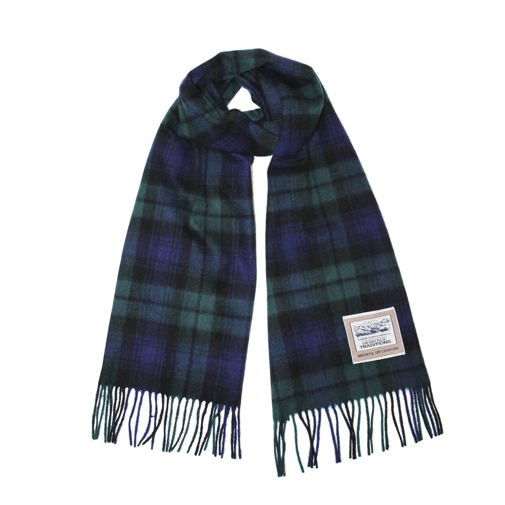 Heritage Heritage Traditions - Black Watch Tartan Scarf 1