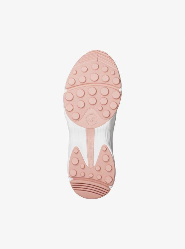 Michael Kors Katrina Mixed-Media Trainer 6