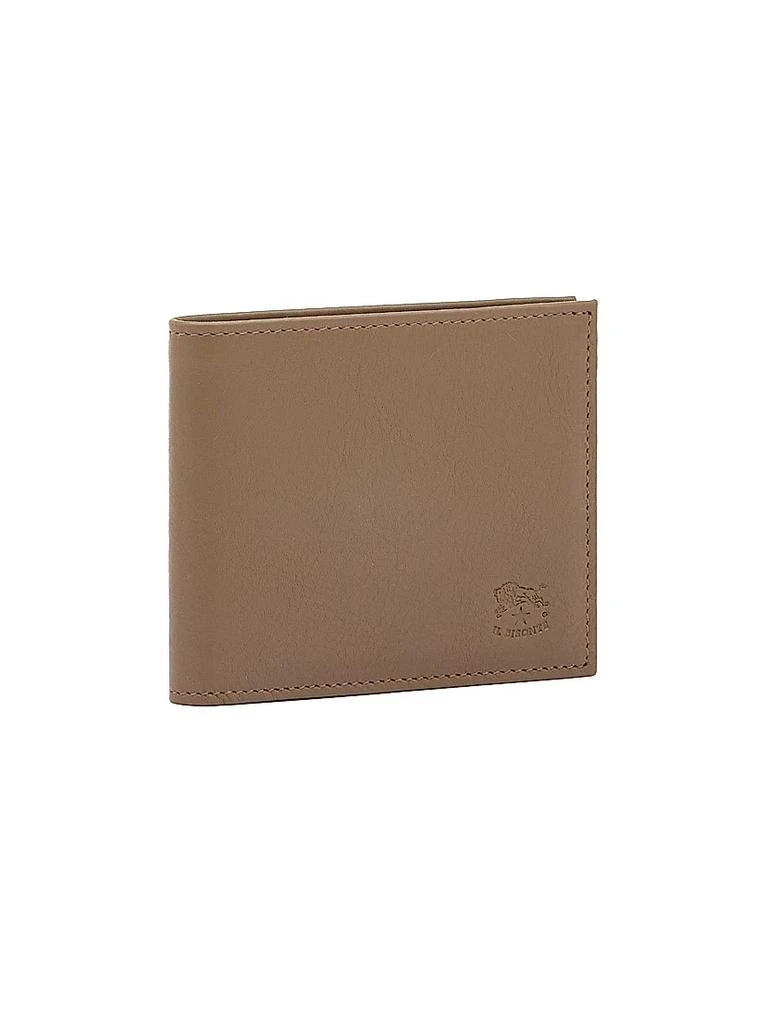 Il Bisonte Leather Bifold Wallet 3