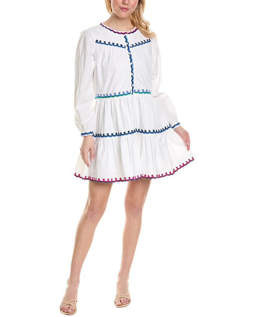 Roller Rabbit Valleta Embroidered Lela Dress