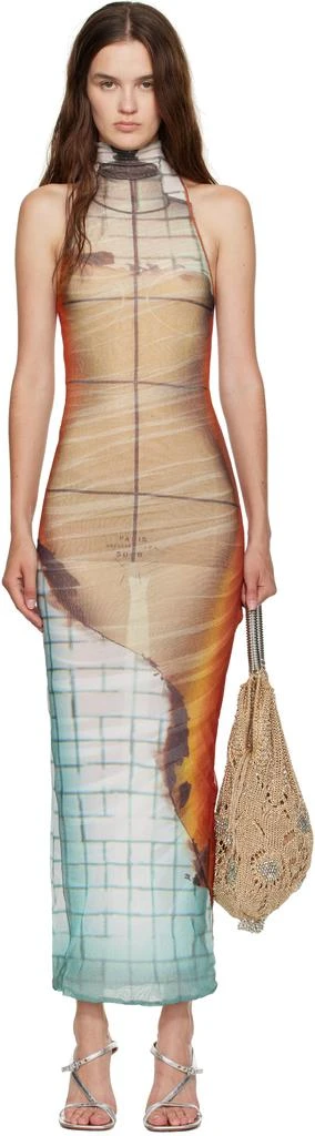 long tan maxi dress WORLD OF POSSIBLILITIES TAUPE WOVEN MAXI DRESS l FLYING TOMATO – Flying  Tomato