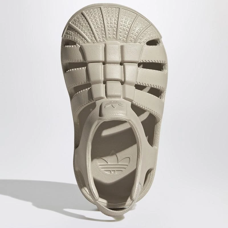 Adidas Beige Superstar sandals 3