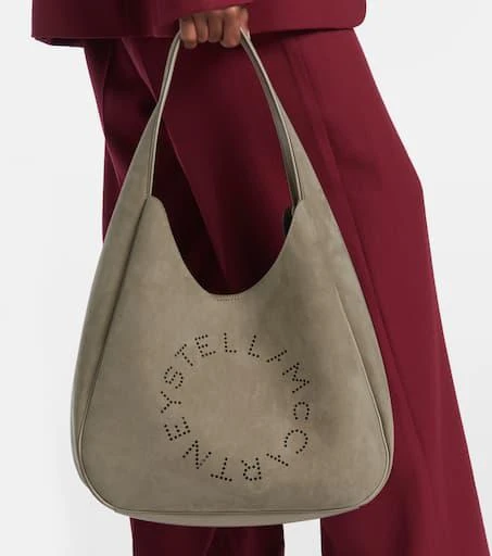 Stella McCartney Logo shoulder bag 6