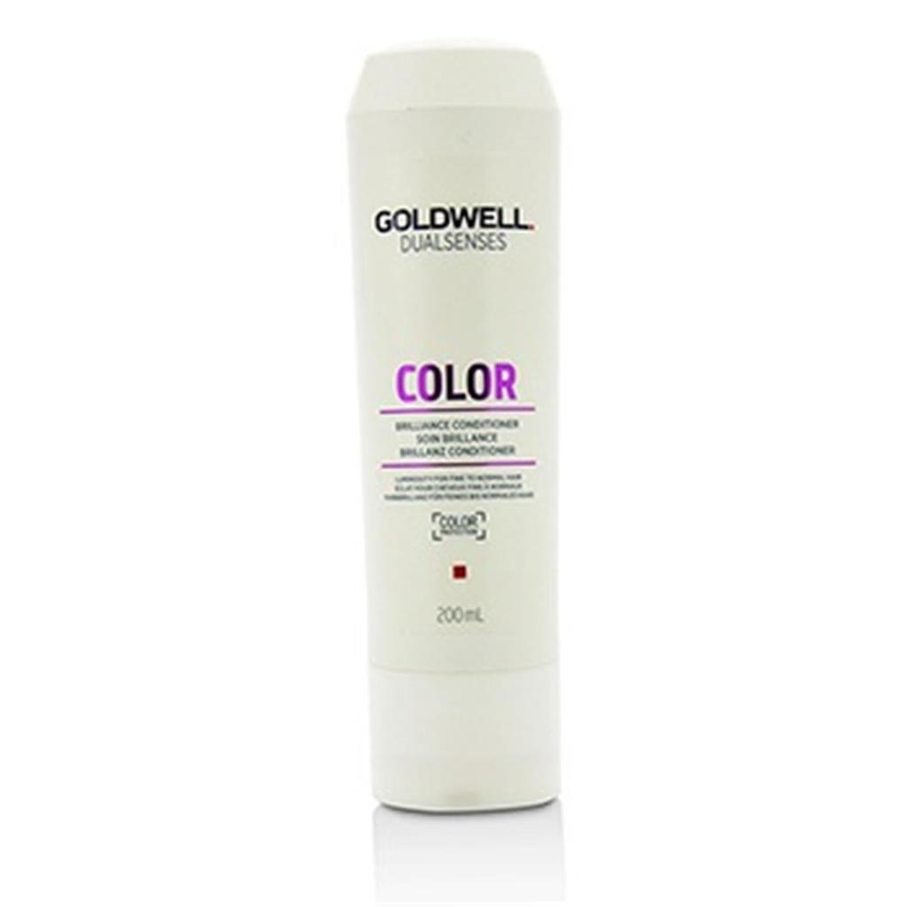 GOLDWELL 215846 200 ml Dual Senses Color Brilliance Conditioner - Luminosity for Fine to Normal Hair
