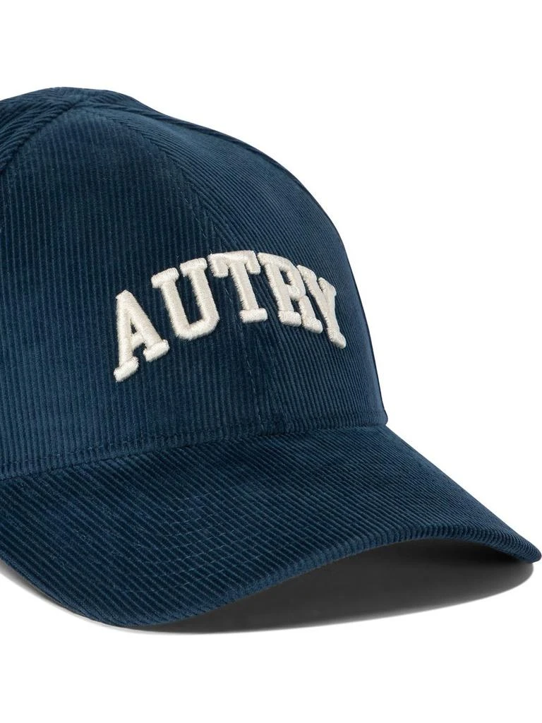 Autry Autry Corduroy Baseball Cap 4