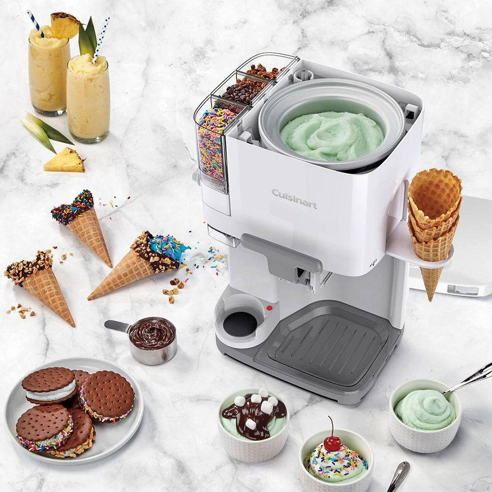 Cuisinart ICE-48 Mix It In™ Soft Serve Ice Cream Maker 7