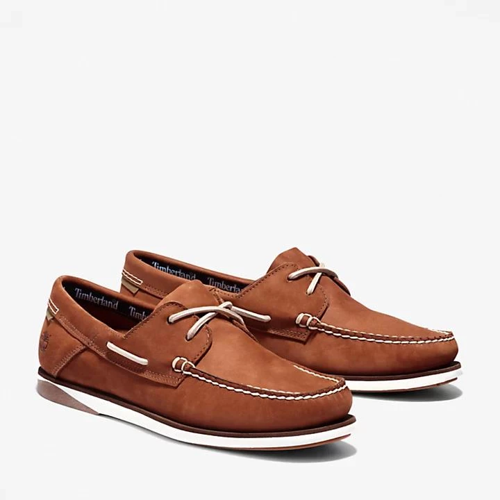 Timberland Atlantis Break Boat Shoe for Men in Brown 4