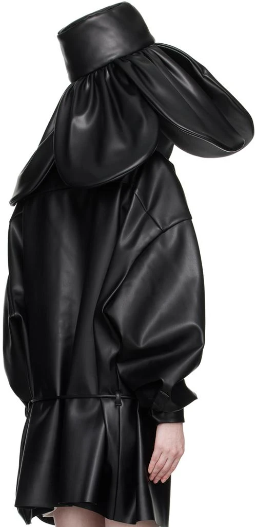 YUME YUME Black Mushroom Hat 3