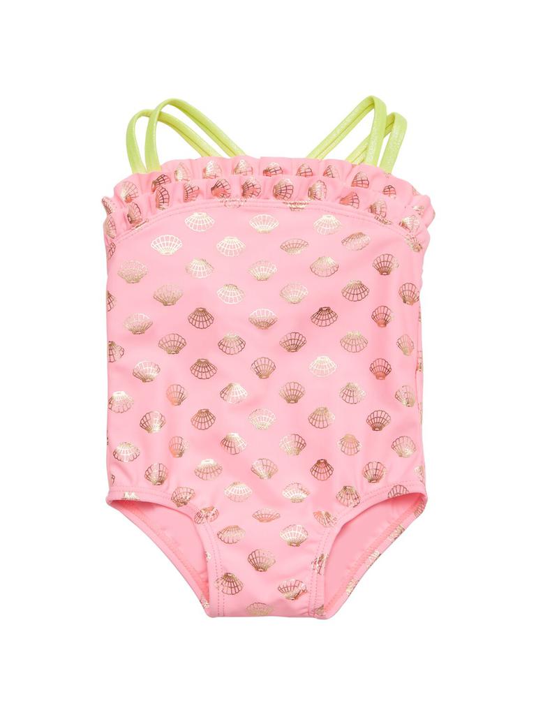 BILLIEBLUSH Seashell Printed Tech Swimsuit