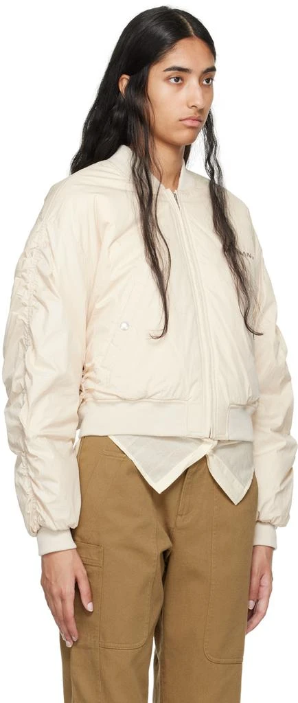 Isabel Marant Beige Bessime Bomber Jacket 2