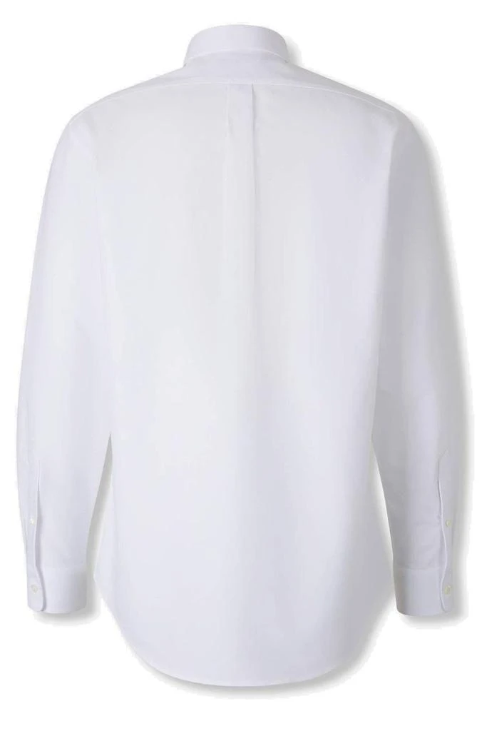 Givenchy Givenchy Logo Jacquard Oxford Shirt 2