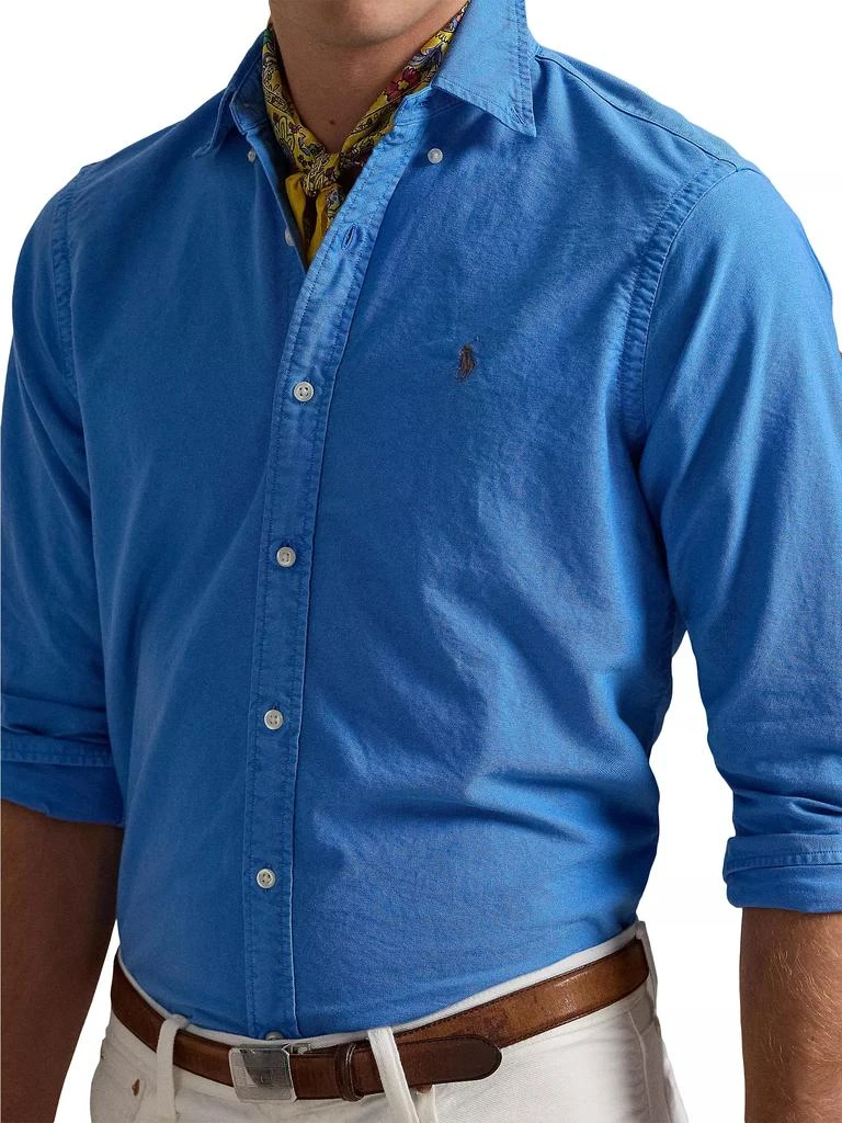 Ralph Lauren Classic-Fit Garment-Dyed Oxford Shirt 5