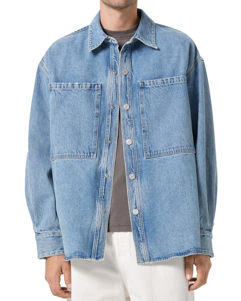 AGOLDE Atticus Oversized Denim Jacket 1