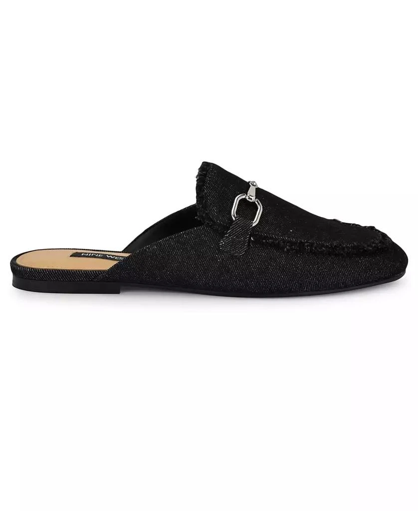 Nine West Women's Bivey Frayed Slip-On Mules 2
