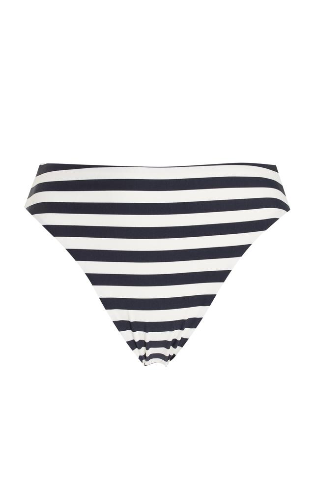 Anemos Anemos - Exclusive Bandeau Bikini Bottoms - Stripe - L - Moda Operandi