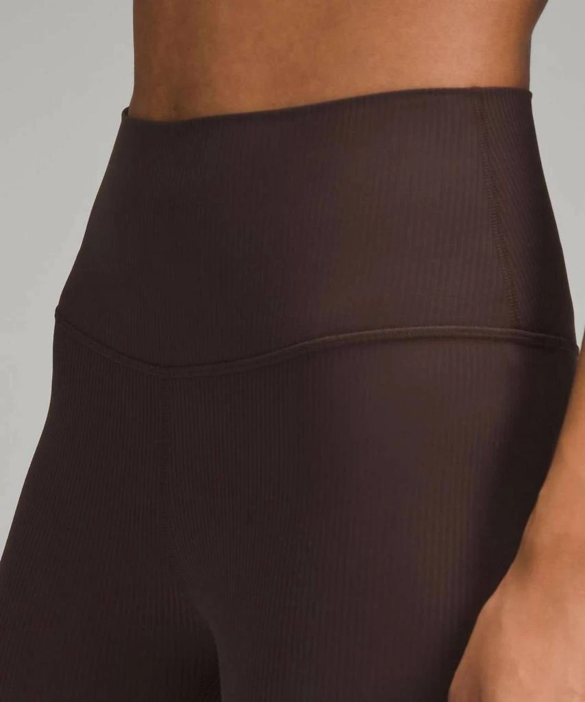 Lululemon Lululemon - Align Rib High Rise 25" Shine Pant 4