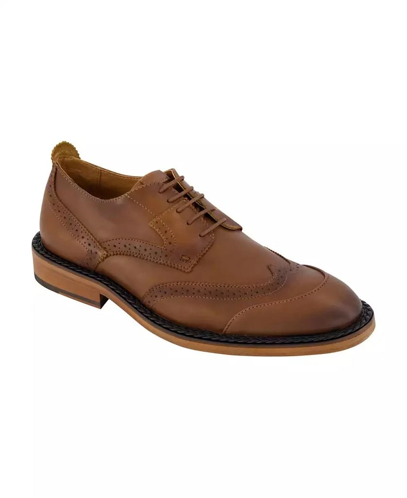 perry ellis brown dress shoes Randall Dress Shoe