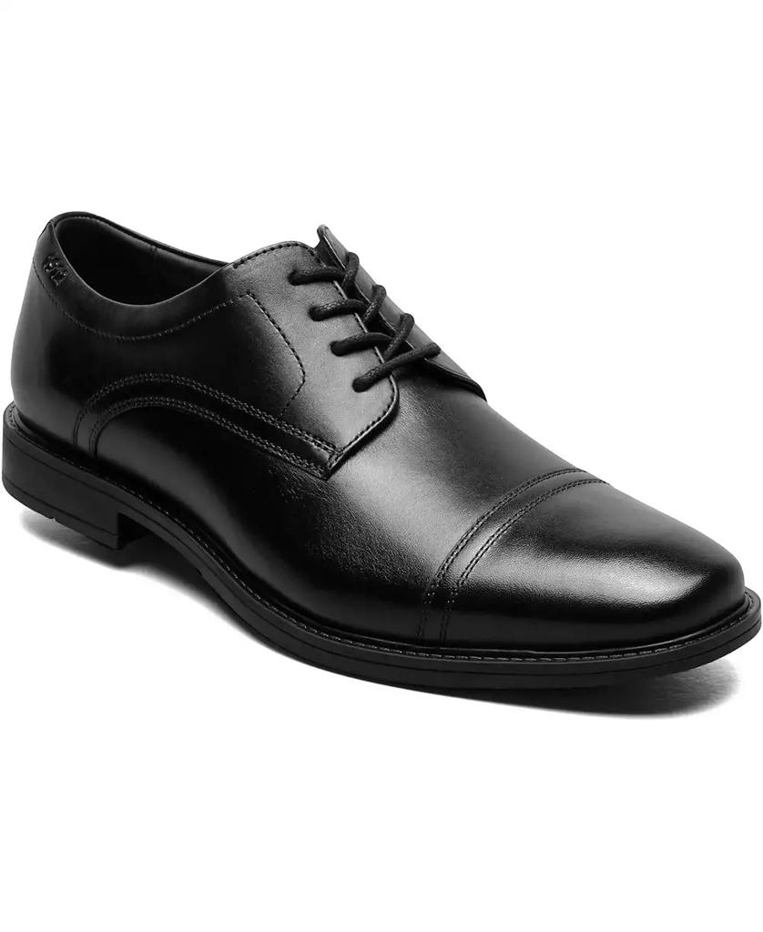 Nunn Bush Men's Baxter Leather Cap Toe Oxford